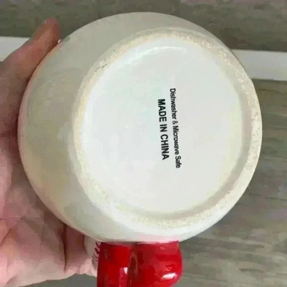 Baseball Novelty Coffee Mug/Tea Take Me Out To The Ballgame Ceramic - Picture 7 of 9